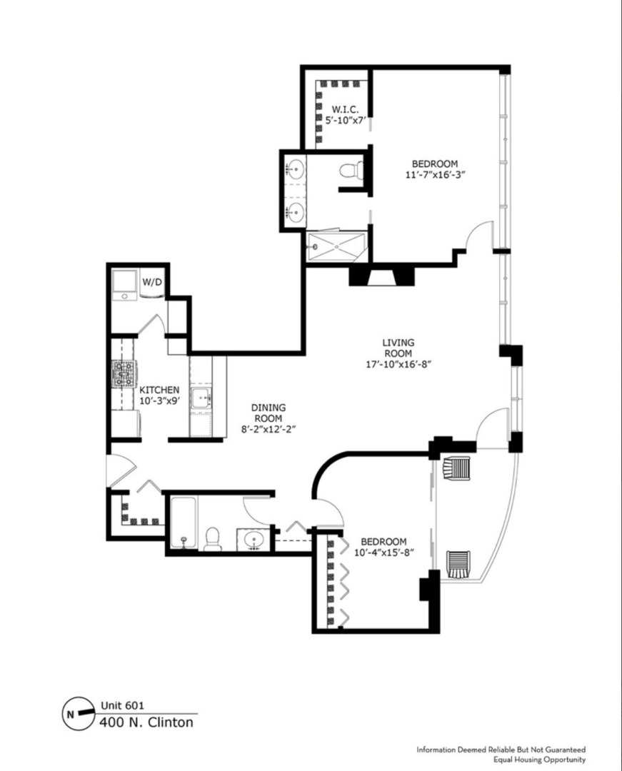 400 N Clinton Street 601 Property Photo 27