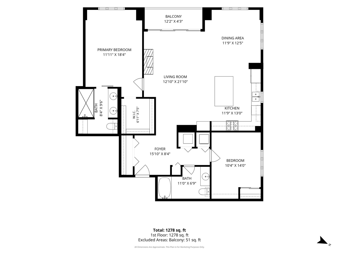 3232 N Halsted Street D712 Property Photo 21