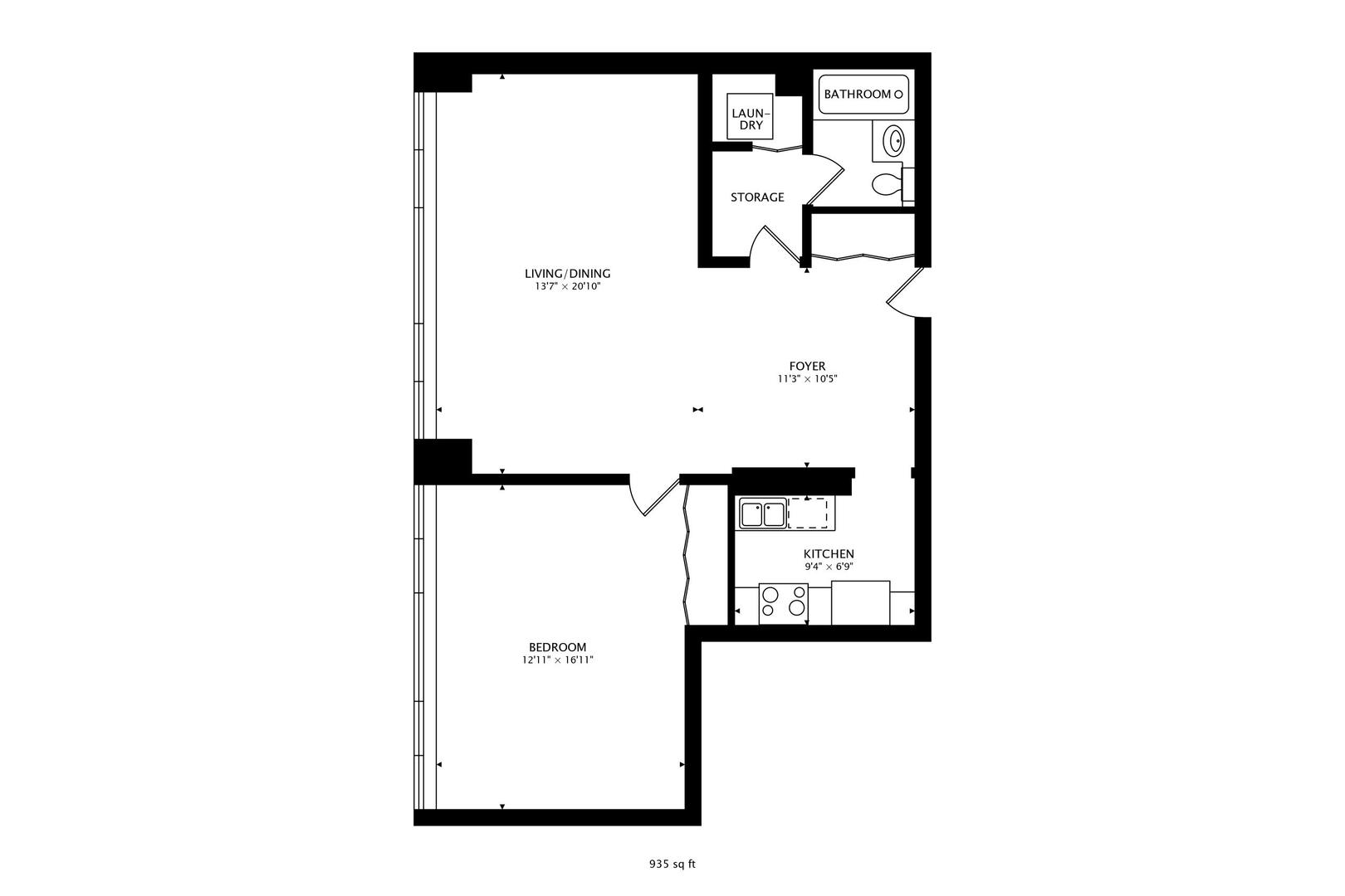 2300 N Commonwealth Avenue 2h Property Photo 15