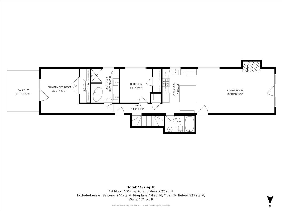 867 N Paulina Street 3s Property Photo 21