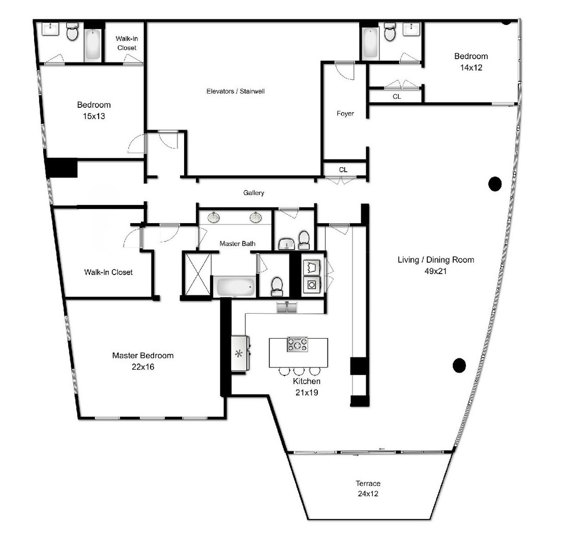 30 W Oak Street 7b Property Photo 40