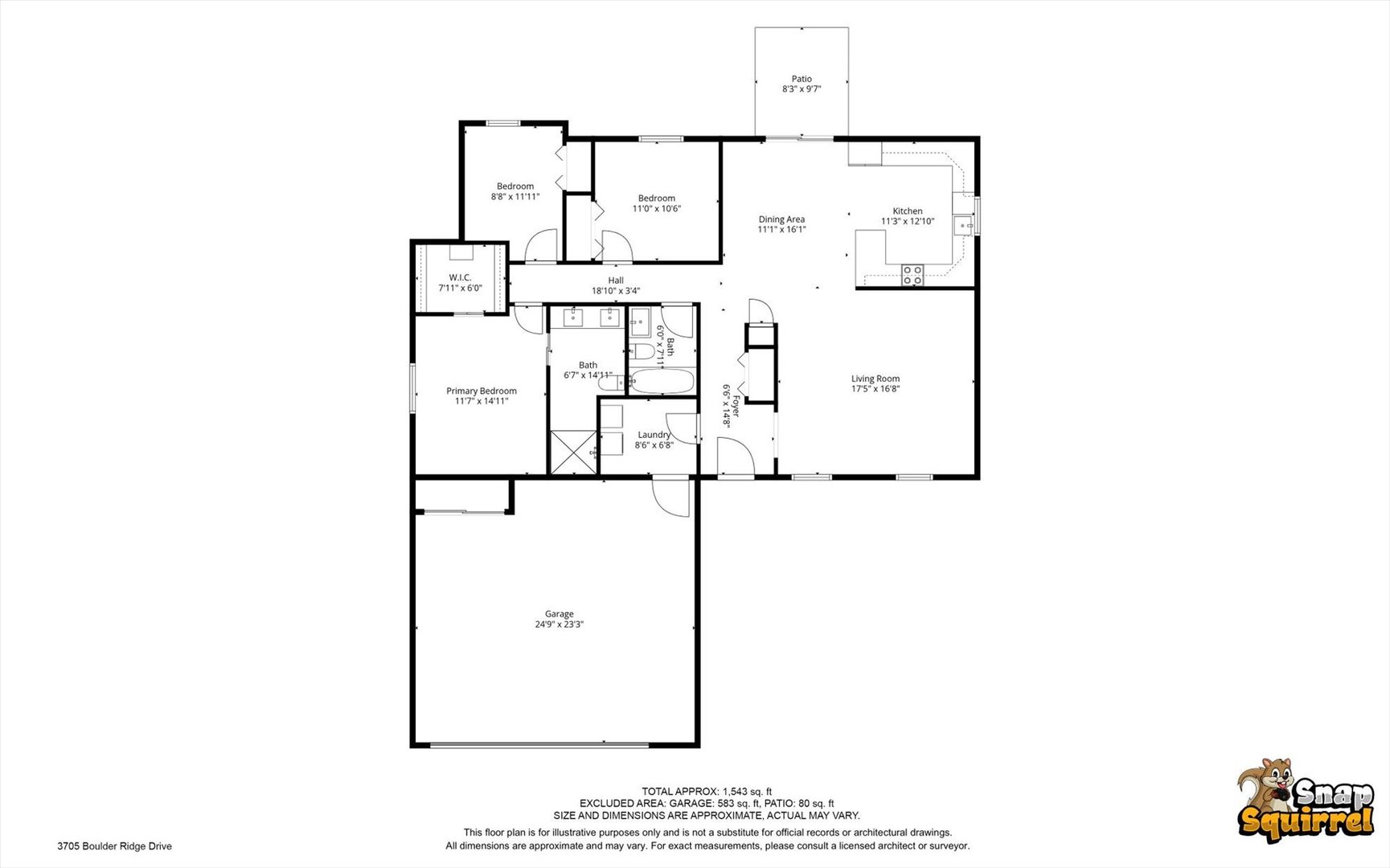 3704 Boulder Ridge Drive Property Photo 36