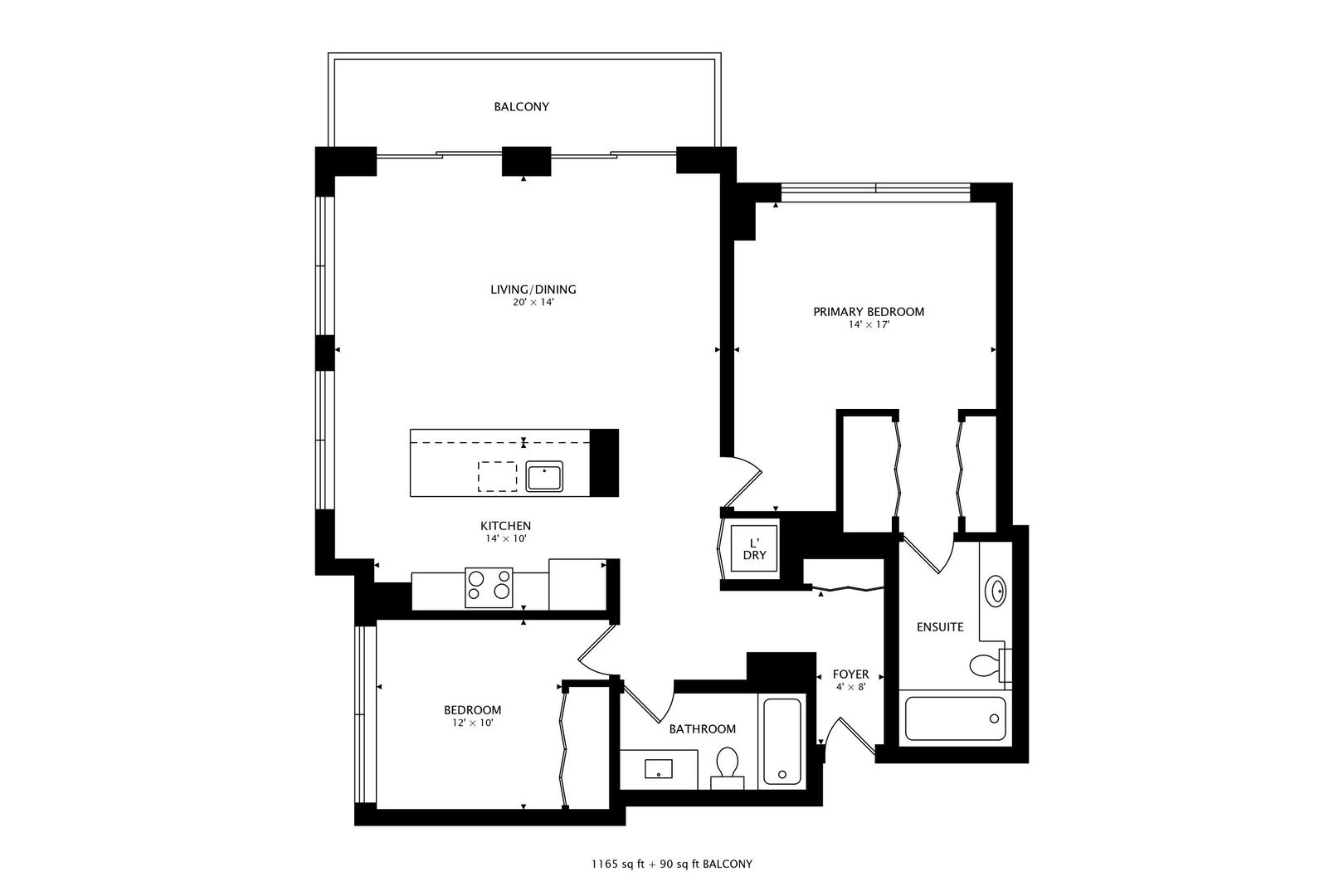 421 W Huron Street 1305 Property Photo 25