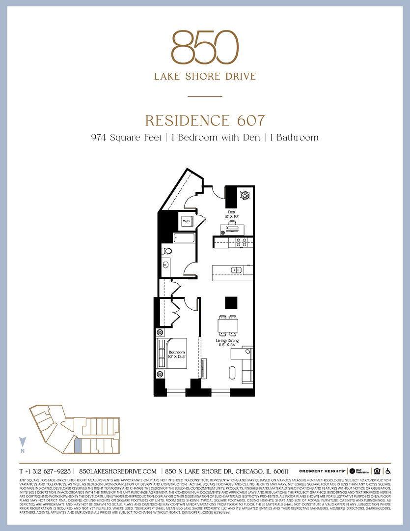 850 N Lake Shore Drive 607 Property Photo 16