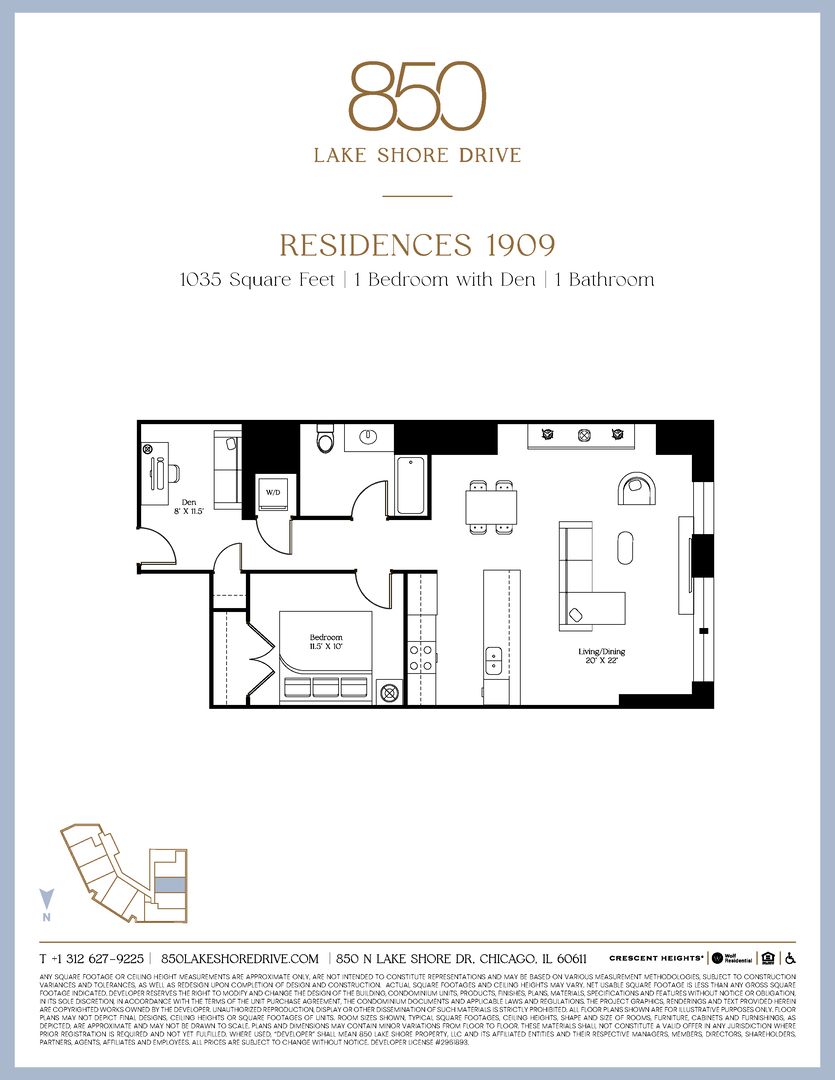 850 N Lake Shore Drive 1909 Property Photo 19