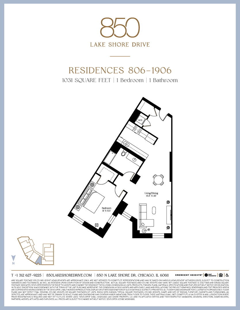 850 N Lake Shore Drive 1306 Property Photo 19