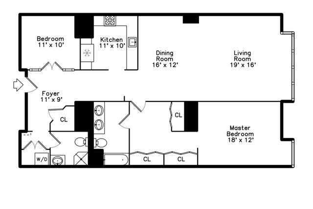 680 N Lake Shore Drive 711 Property Photo 2