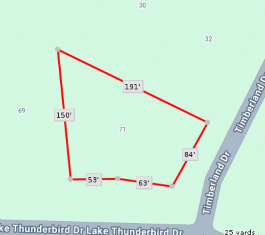 71 Lake Thunderbird Drive Property Photo 1