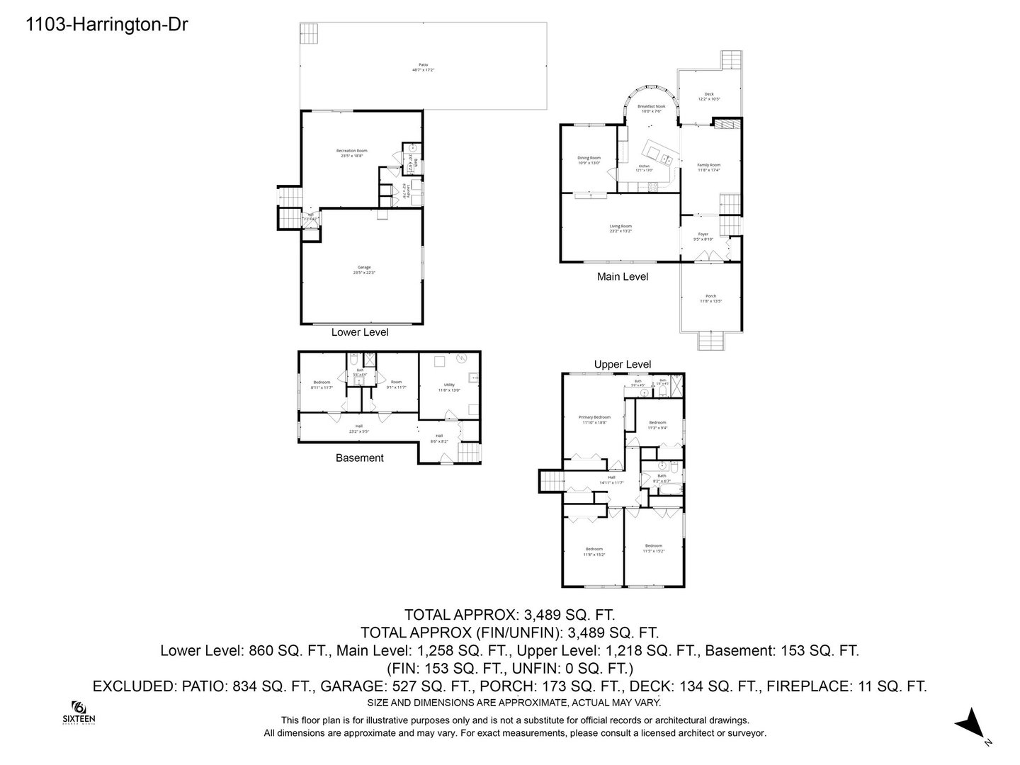 1103 Harrington Drive Property Photo 44