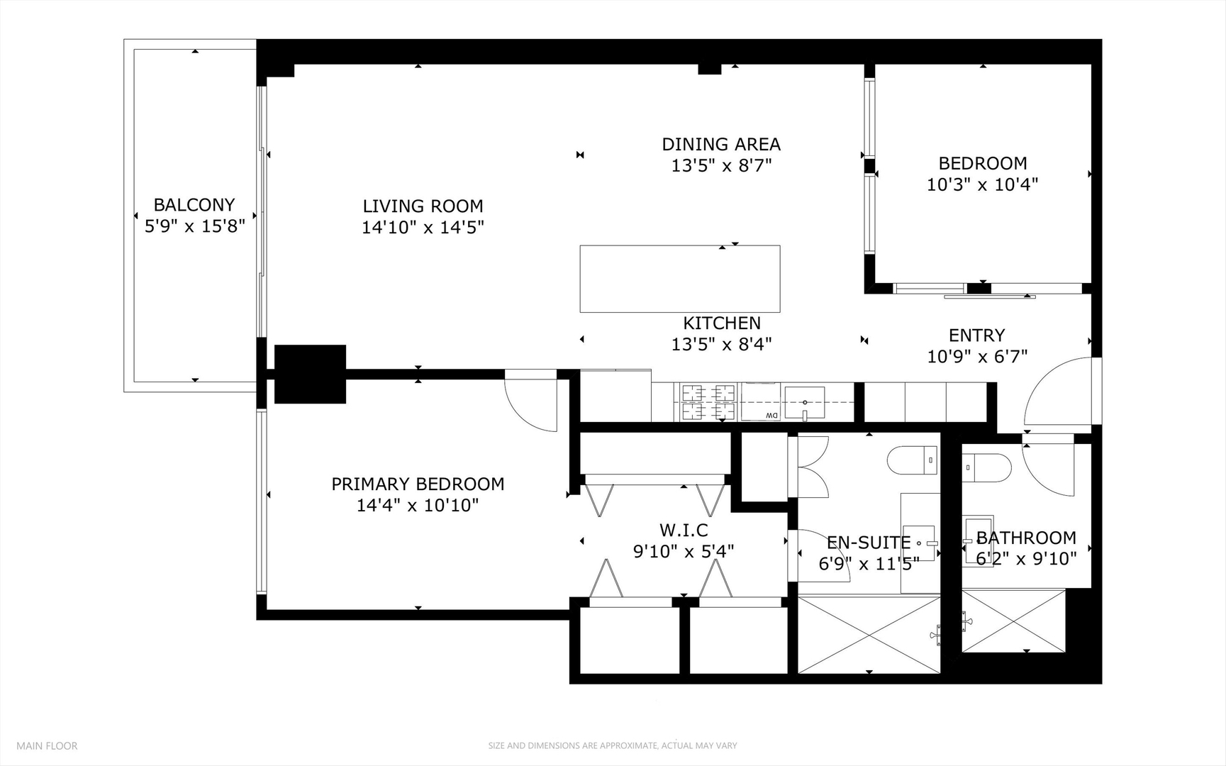 321 S Sangamon Street 908 Property Photo 20