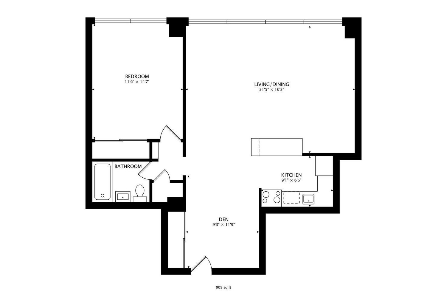 880 N Lake Shore Drive 10c Property Photo 21