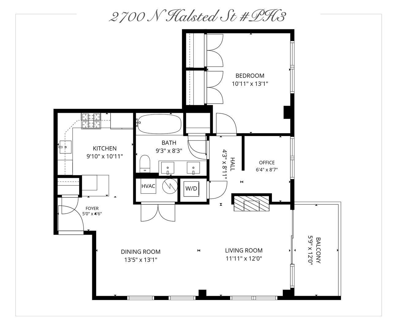 2700 N Halsted Street Ph3 Property Photo 17