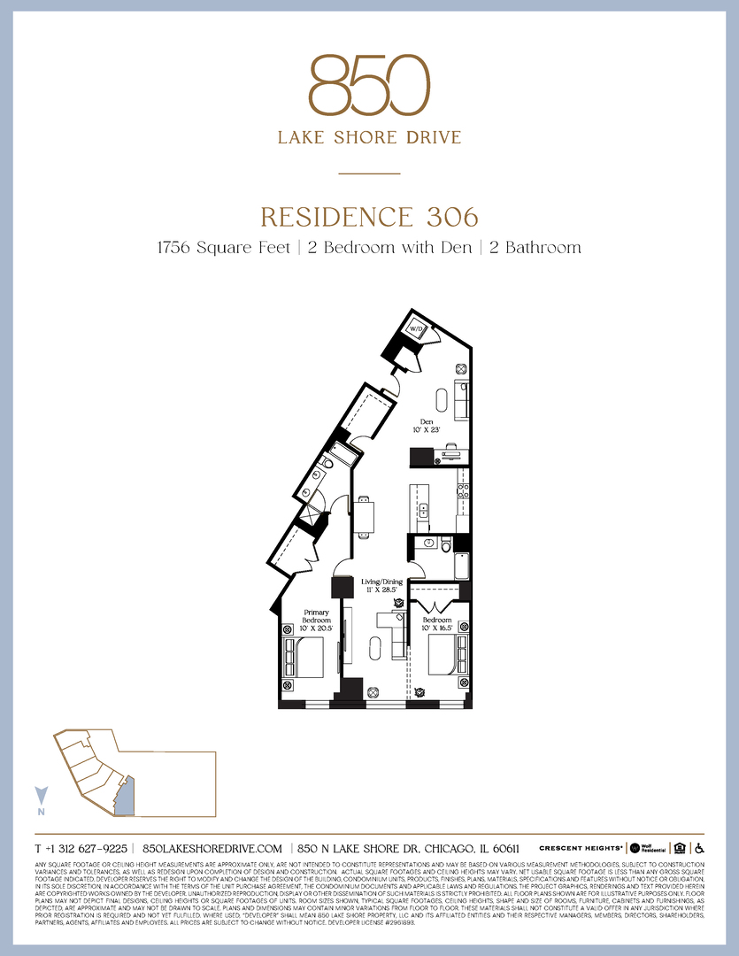850 N Lake Shore Drive 306 Property Photo 16
