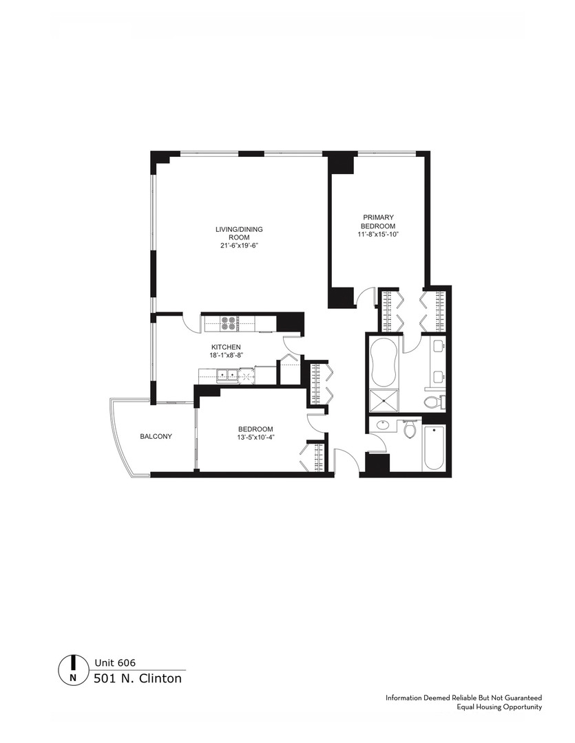 501 N Clinton Street 606 Property Photo 19