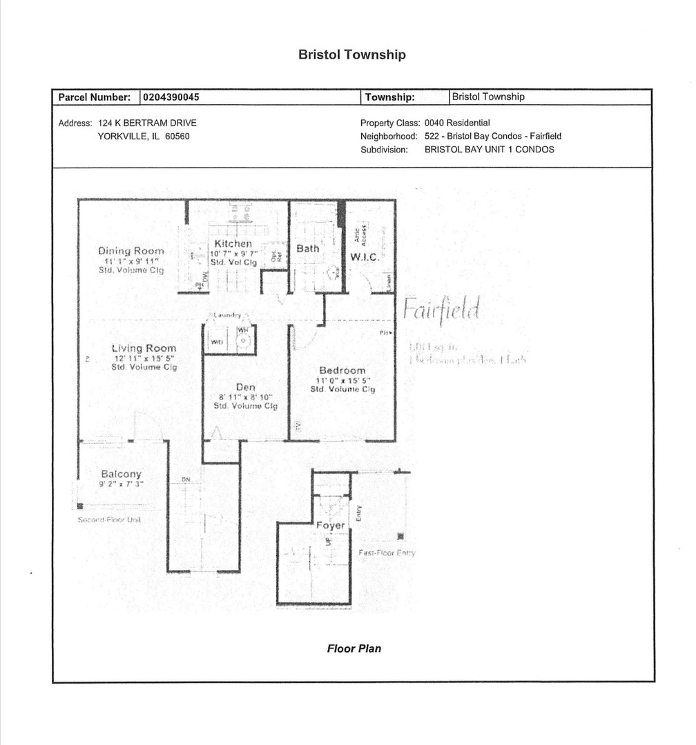 124 Bertram Drive K Property Photo 15