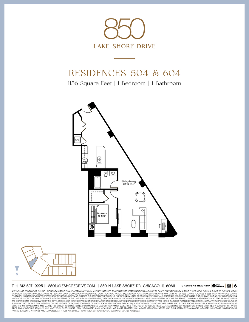 850 N Lake Shore Drive 604 Property Photo 22