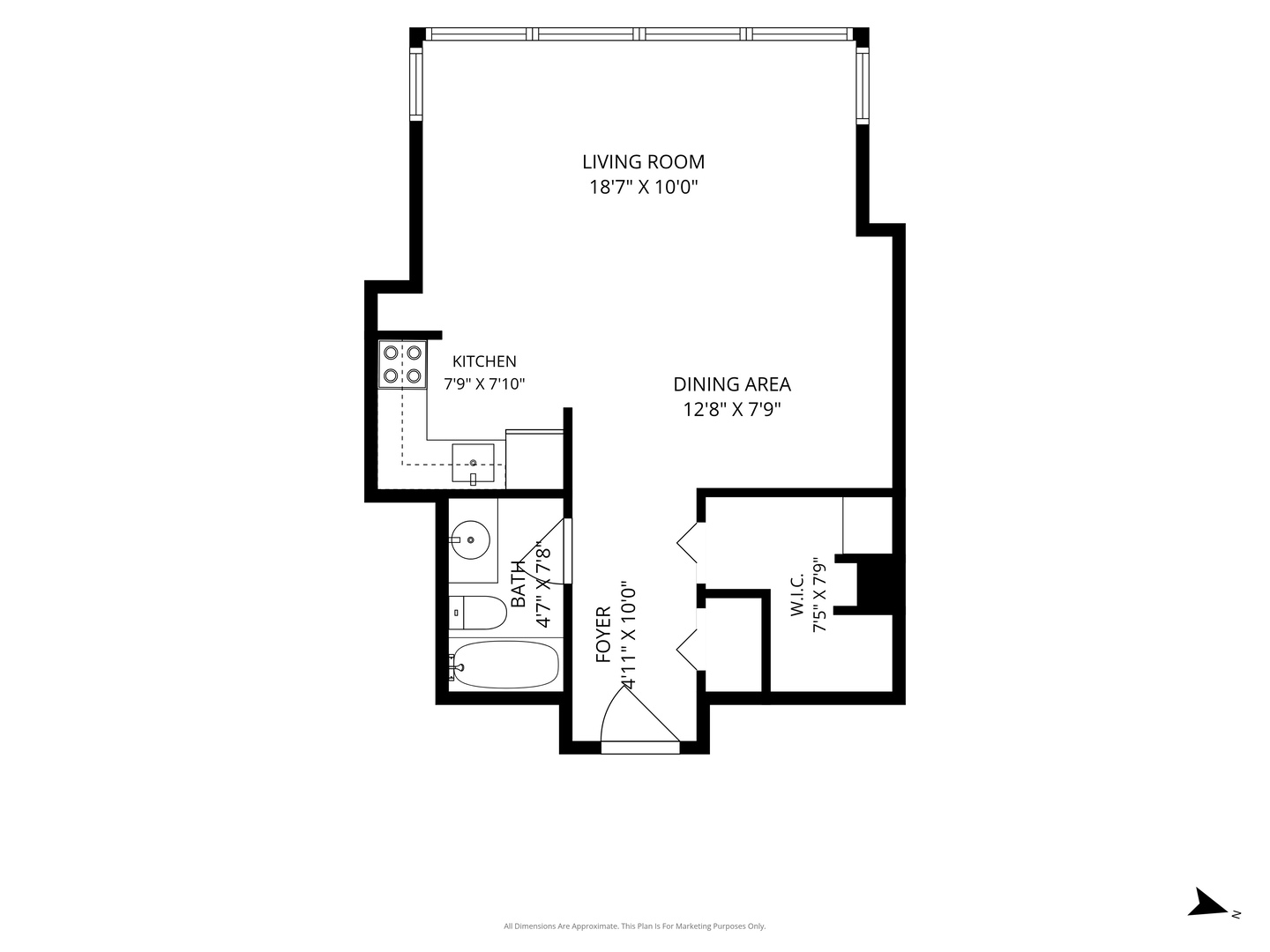 1122 N Clark Street 2102 Property Photo 18