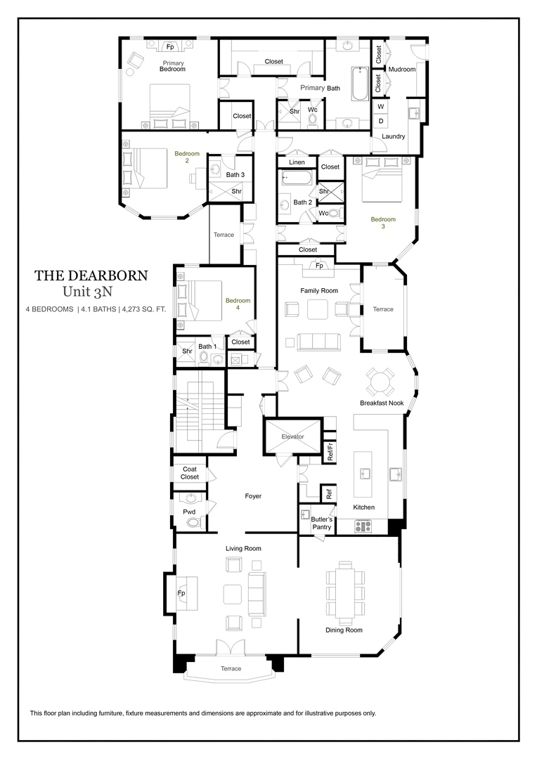 1447 N Dearborn Street 3n Property Photo 12