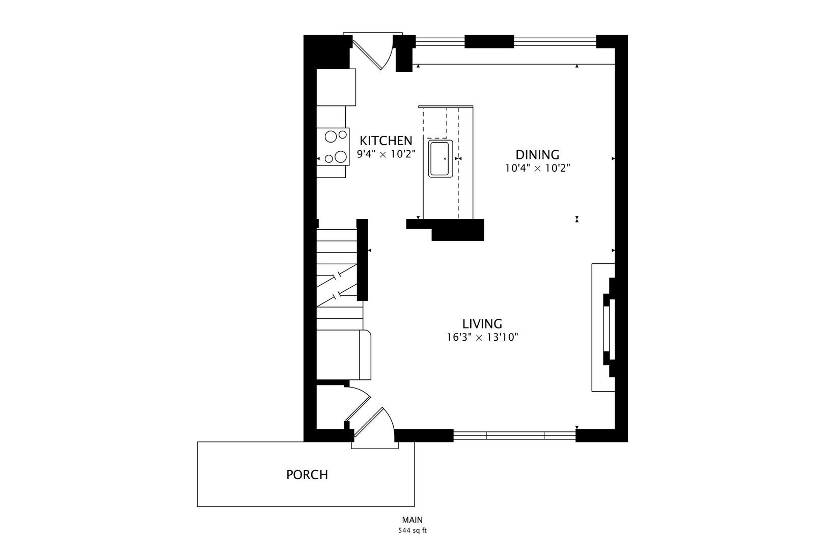 406 South Boulevard C Property Photo 32