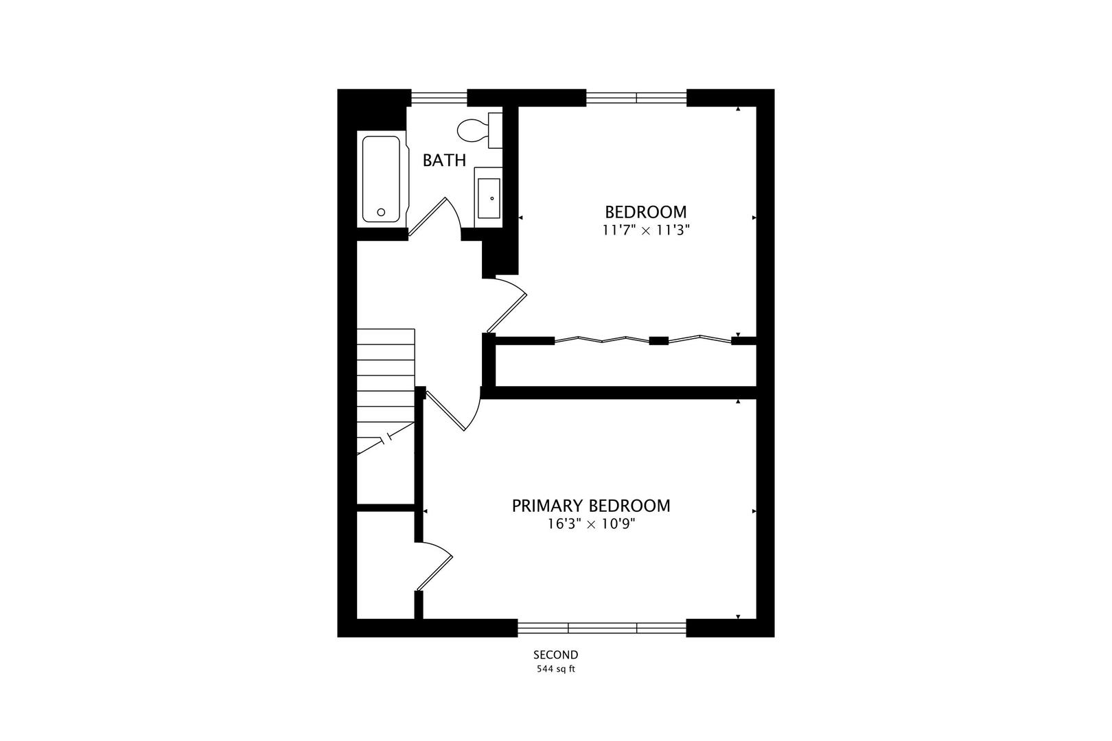 406 South Boulevard C Property Photo 33