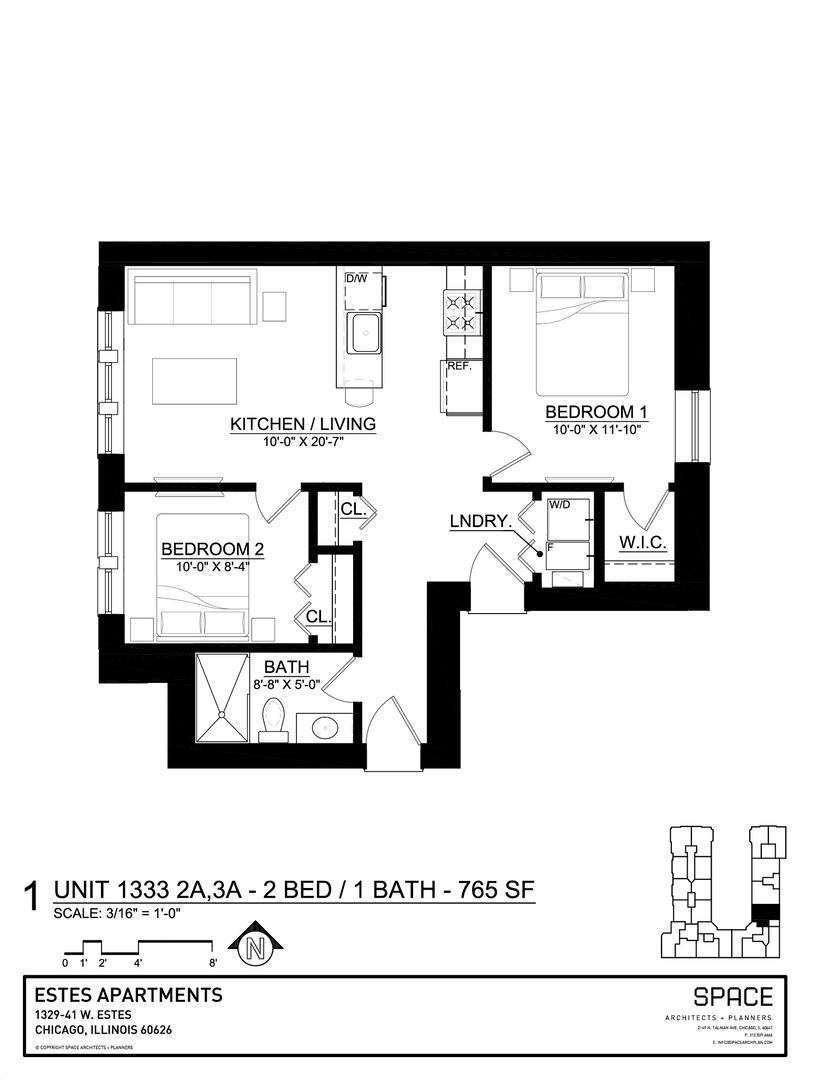 1333 W Estes Avenue 2a Property Photo 2