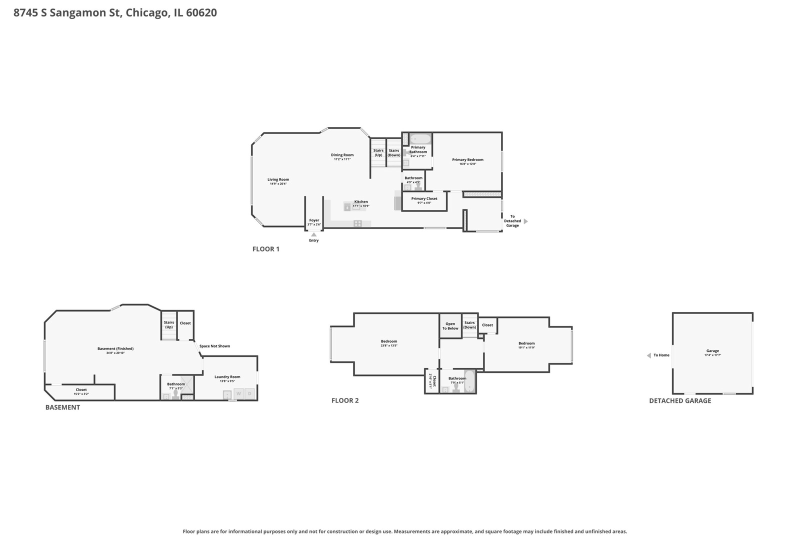 8745 S Sangamon Street Property Photo 32