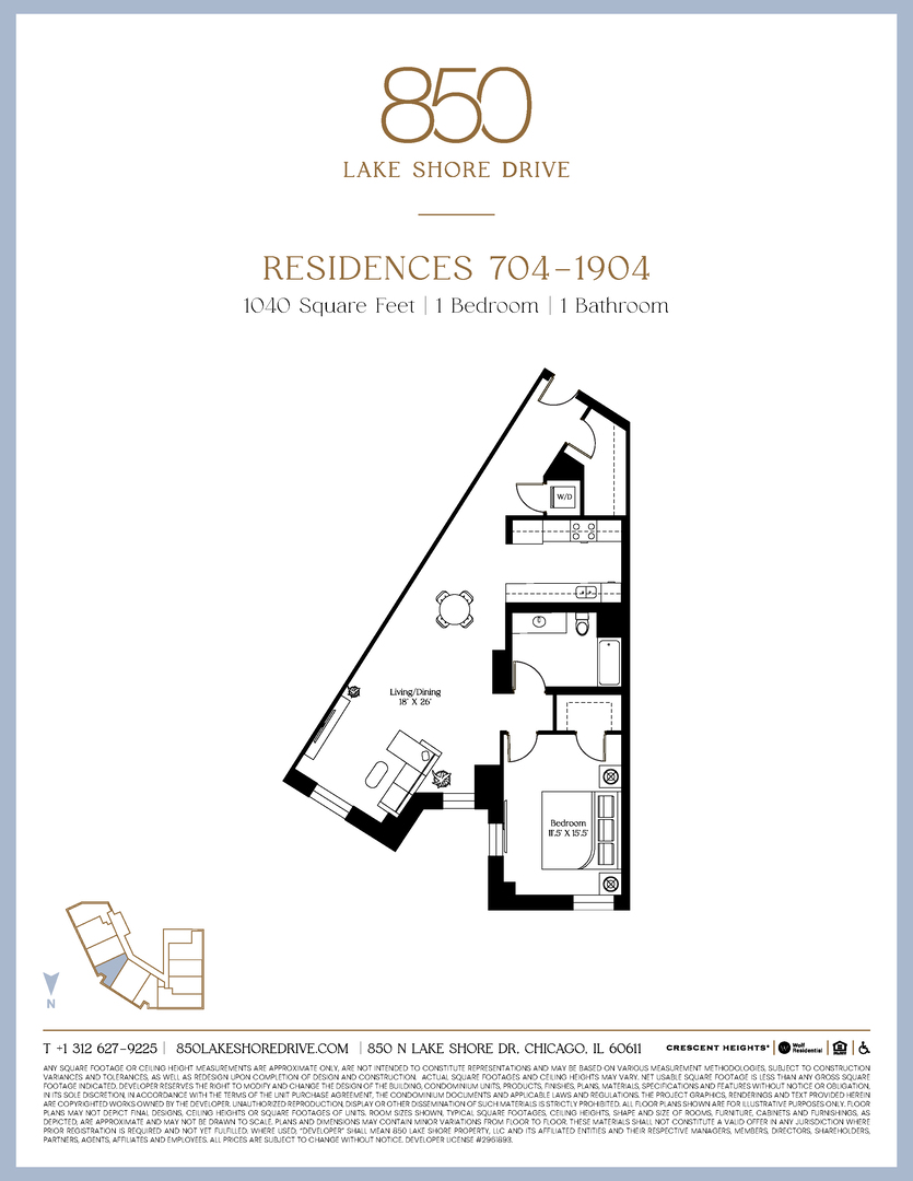850 N Lake Shore Drive 1804 Property Photo 14