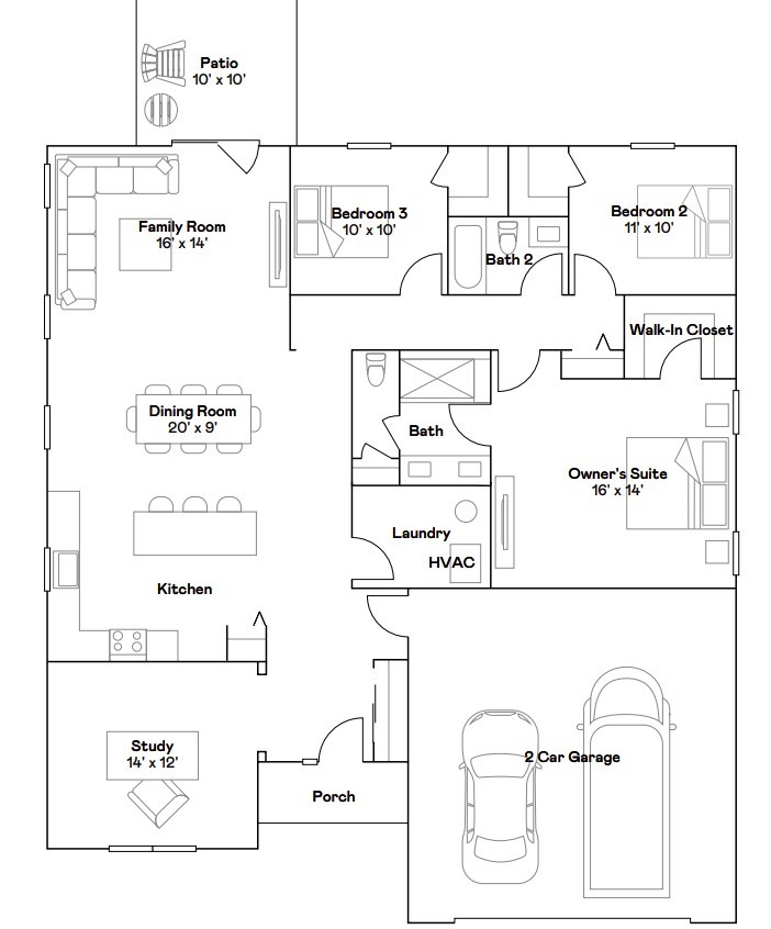 1319 Fawnlily Circle Property Photo 17