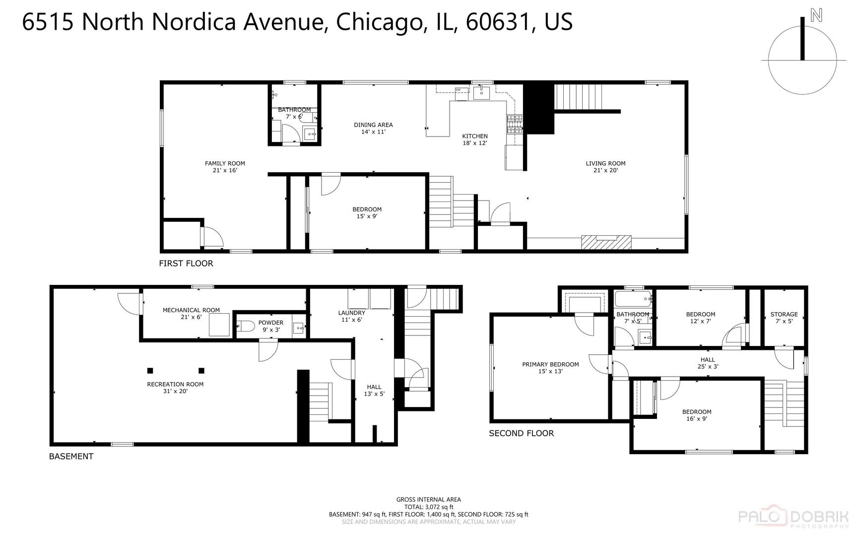 6516 N Nordica Avenue Property Photo 26