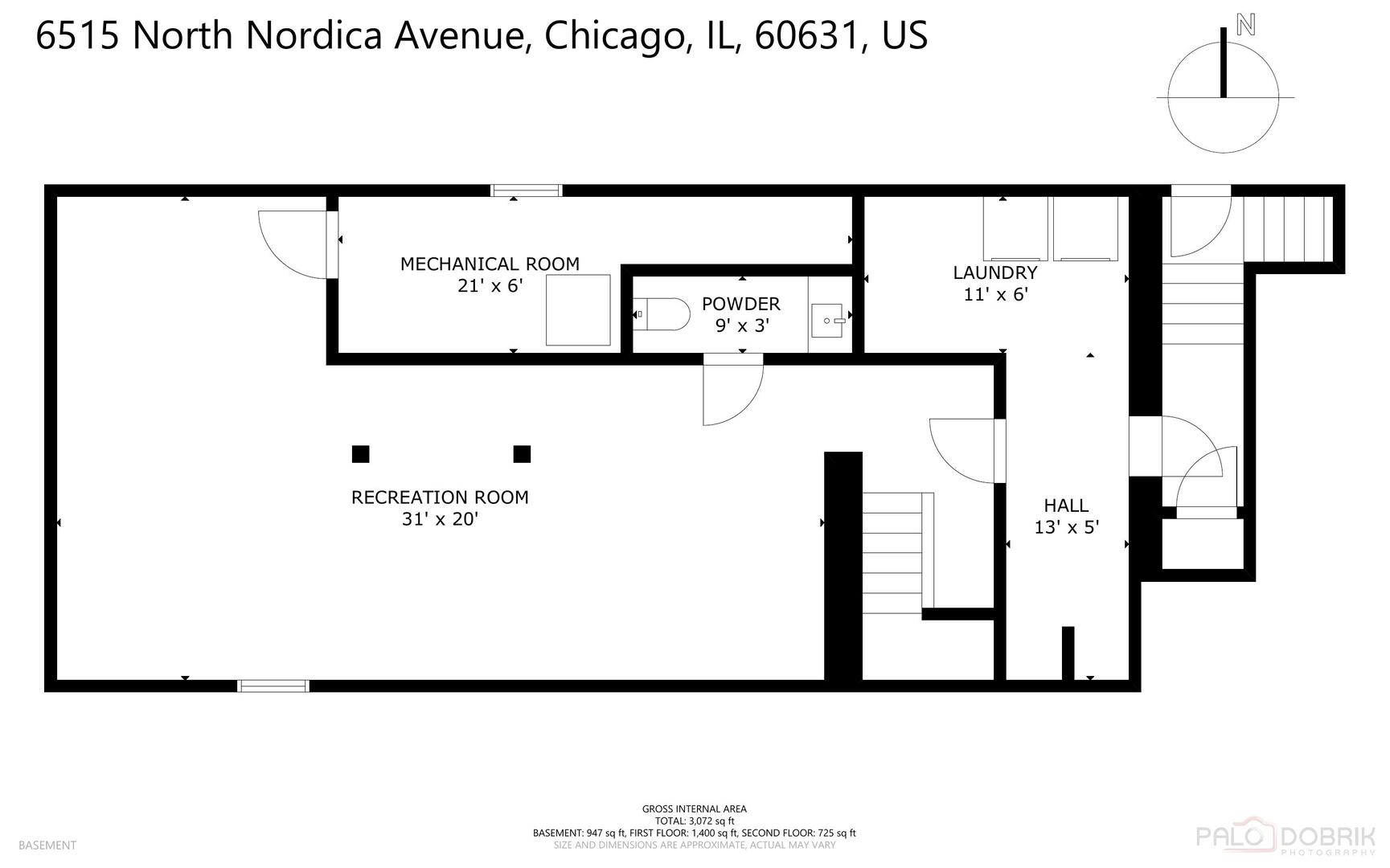 6516 N Nordica Avenue Property Photo 27