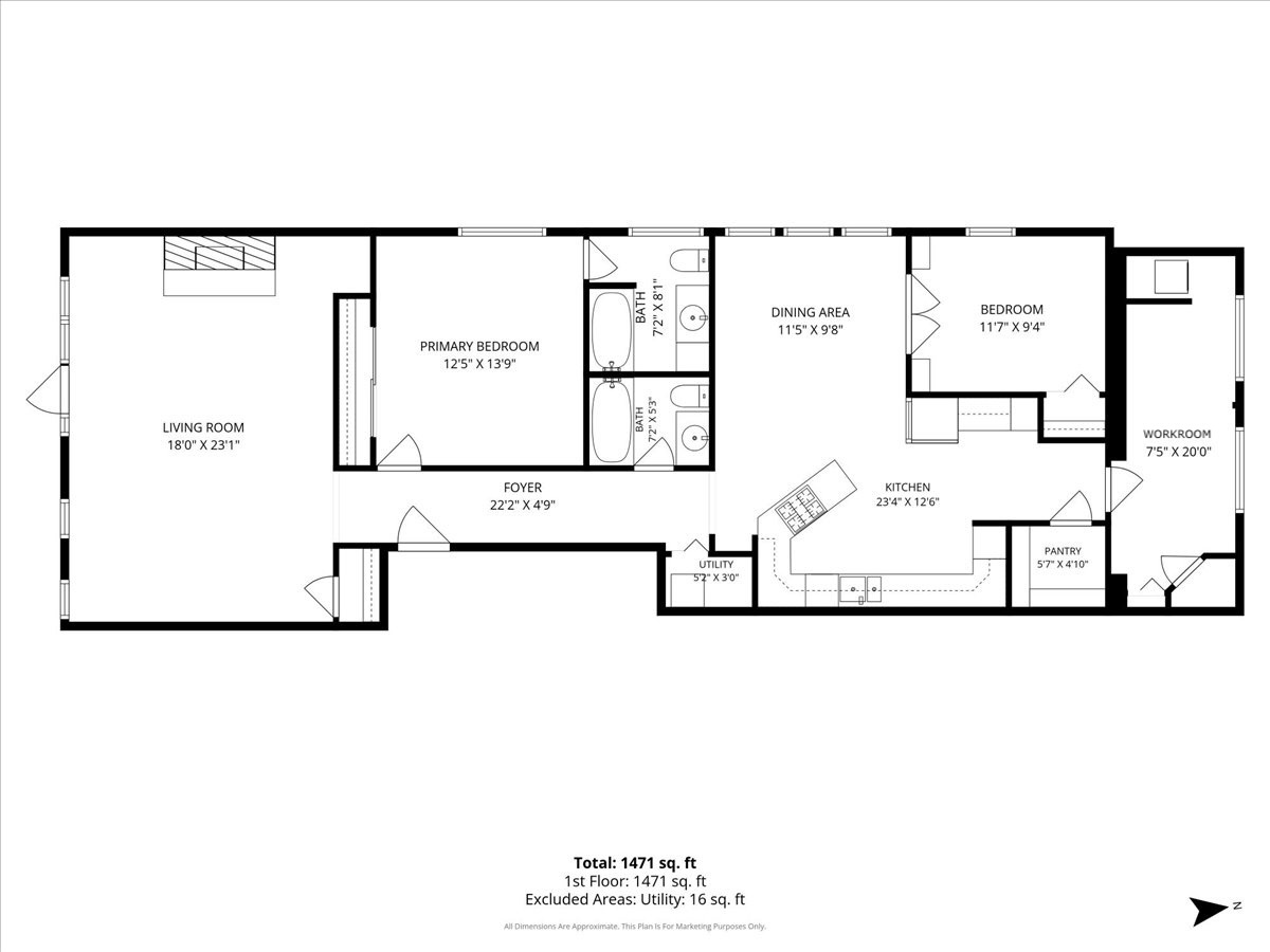 940 W Carmen Avenue 3w Property Photo 22