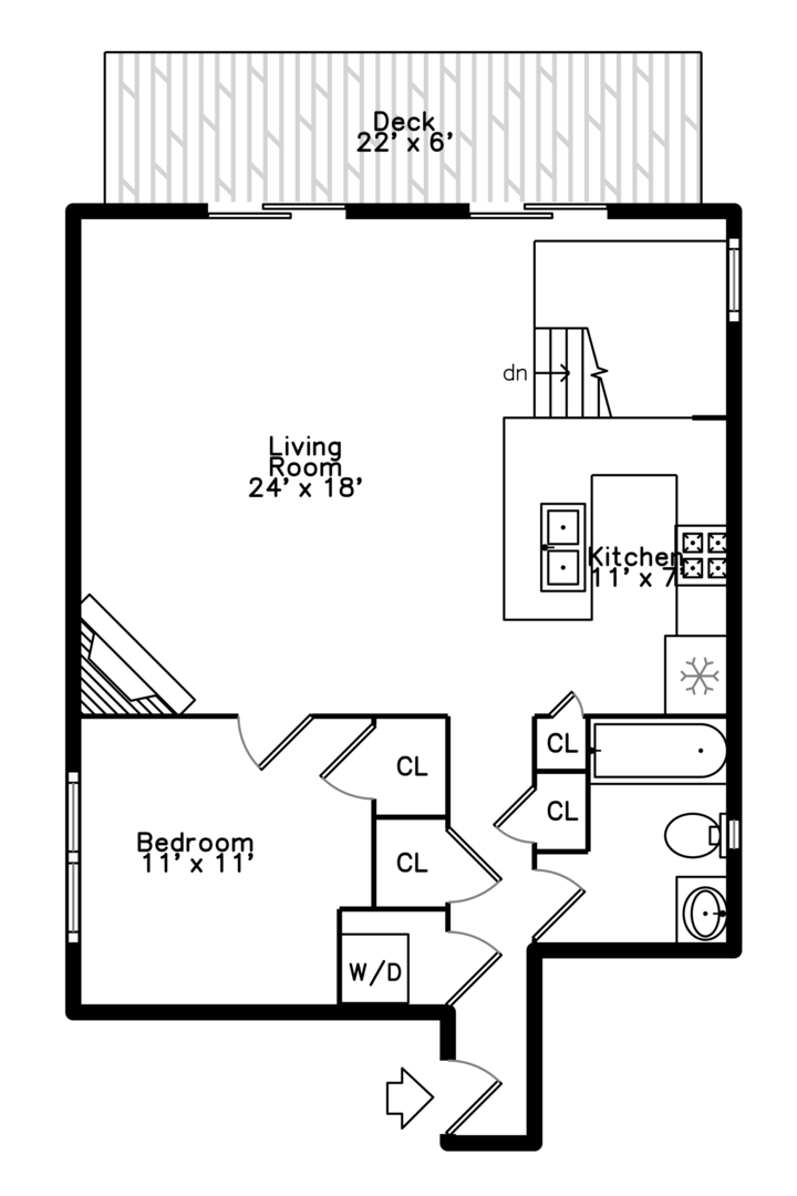 6651 S Drexel Avenue 1e Property Photo 20