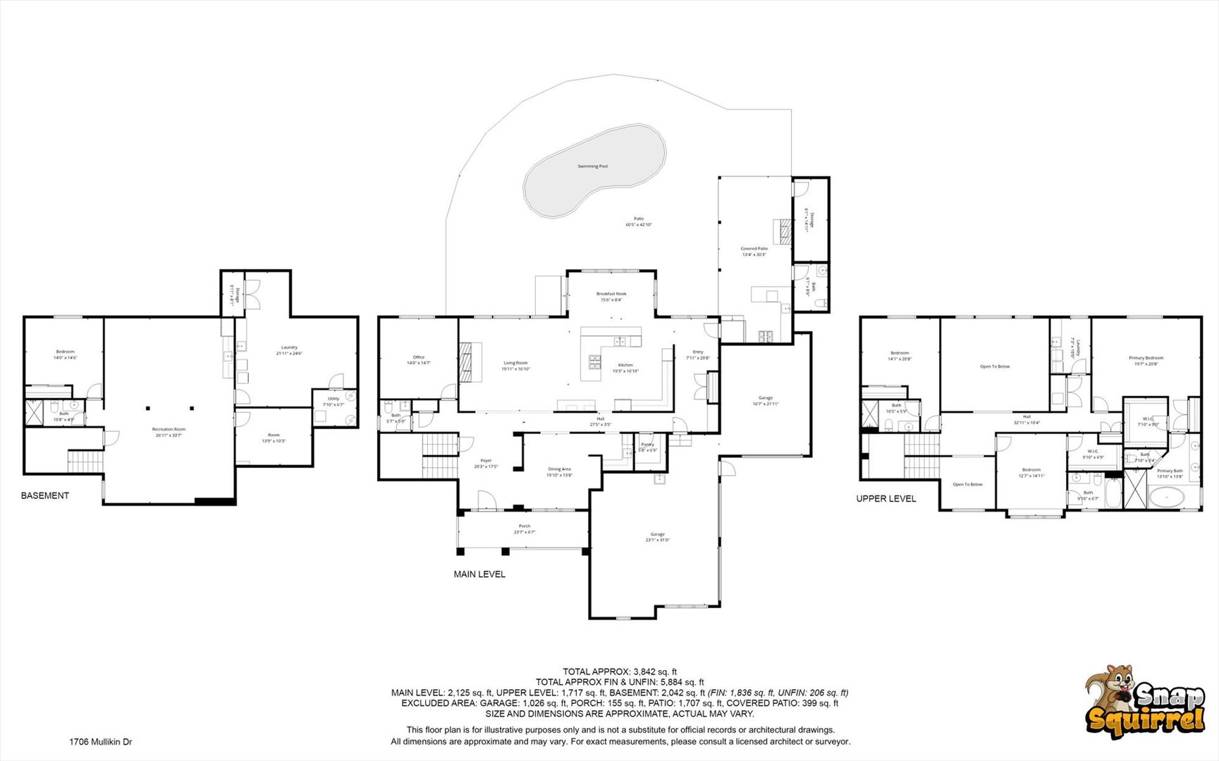1706 Mullikin Drive Property Photo 106