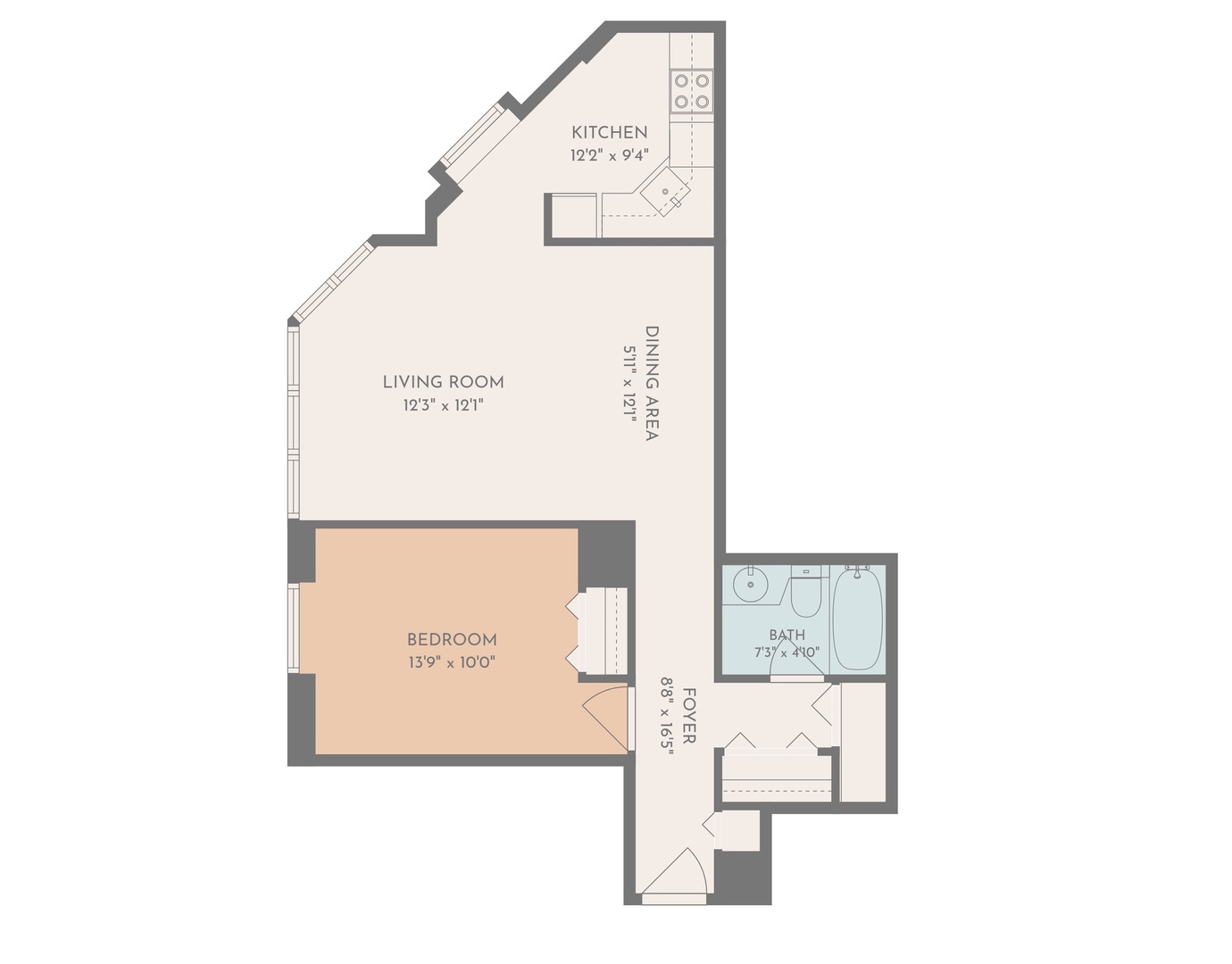 3660 N Lake Shore Drive 713 Property Photo 17