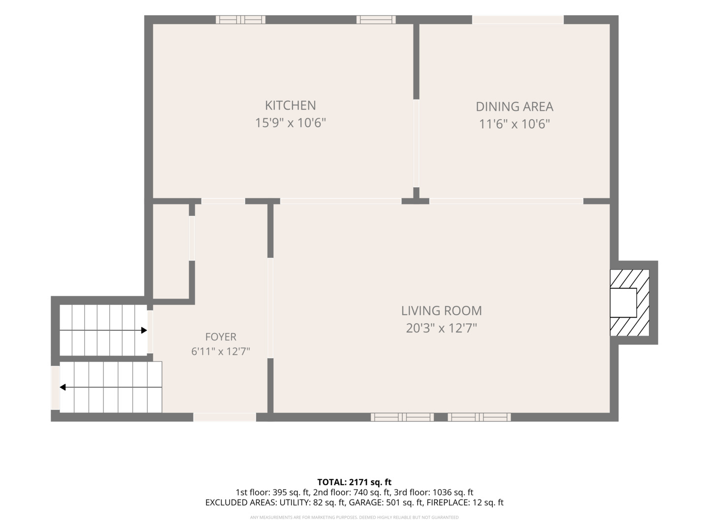16123 S Peerless Drive Property Photo 43