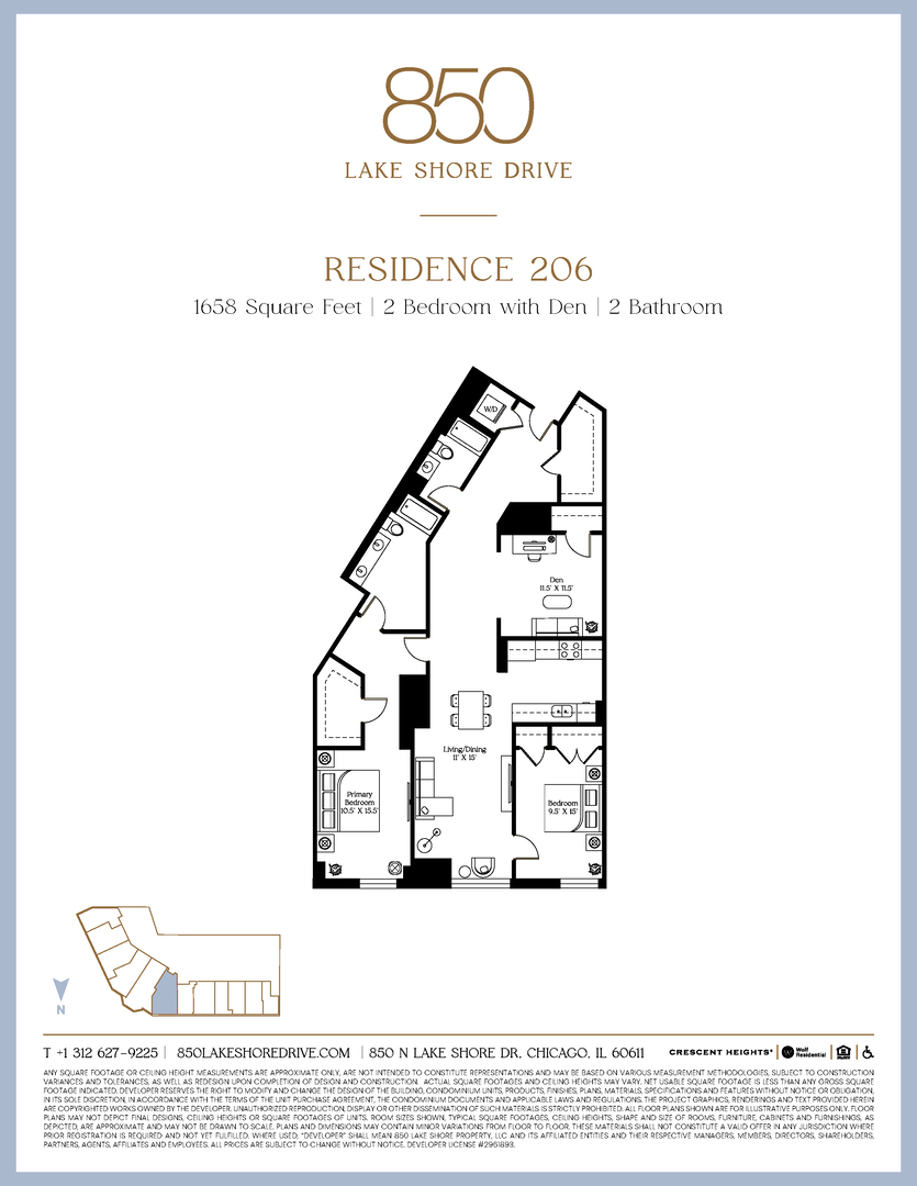 850 N Lake Shore Drive 206 Property Photo 20