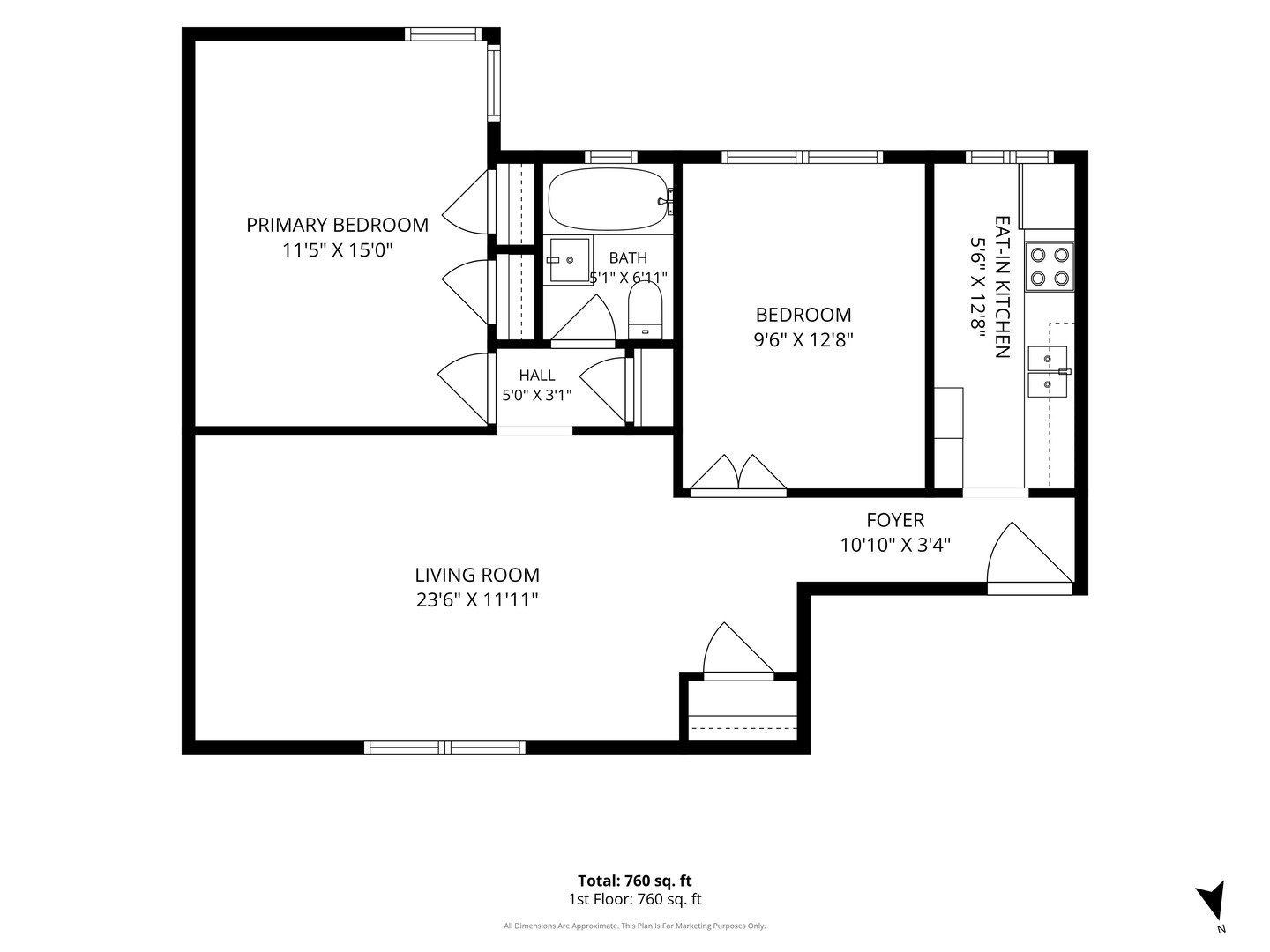 5052 N Marine Drive D3 Property Photo 24