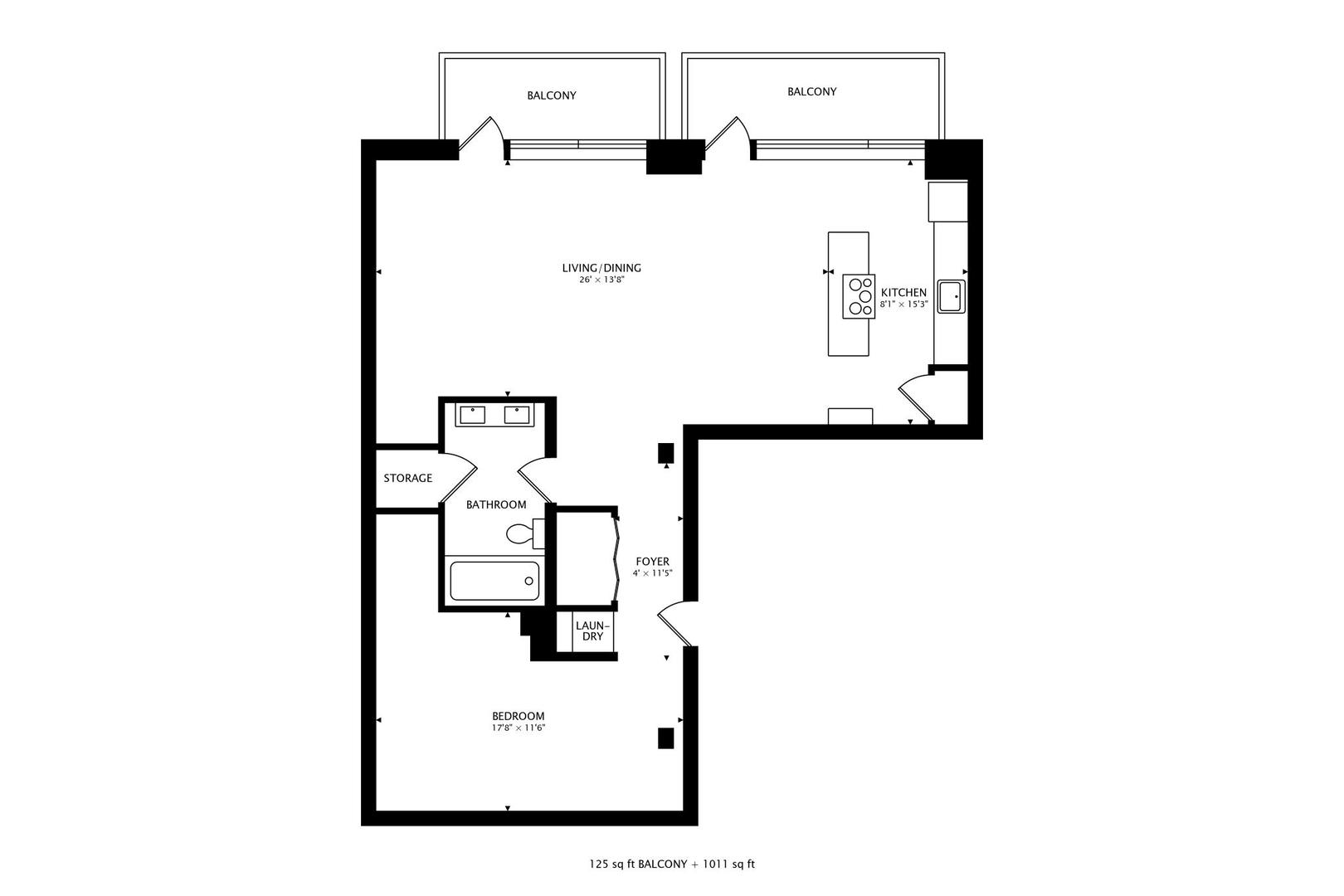 625 W Jackson Boulevard 512 Property Photo 26