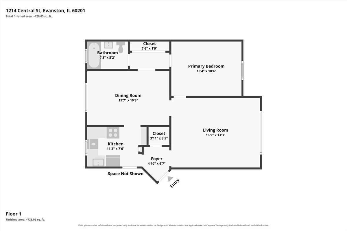 1214 Central Street 1n Property Photo 22