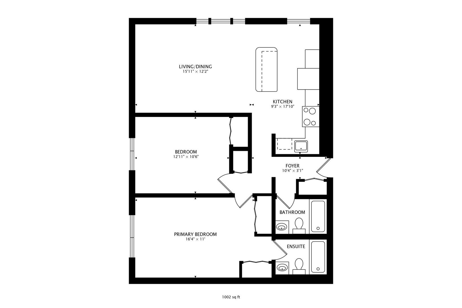 6400 N Ridge Boulevard 402 Property Photo 16
