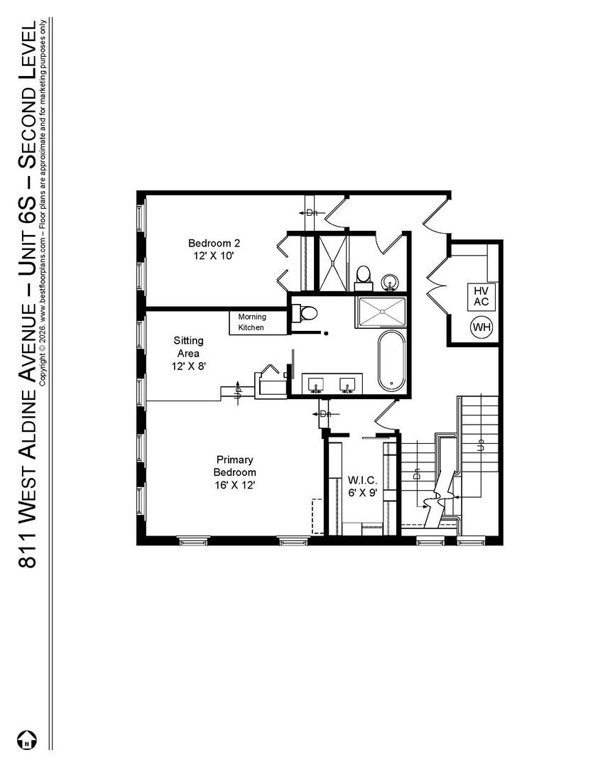 811 W Aldine Avenue 6s Property Photo 47