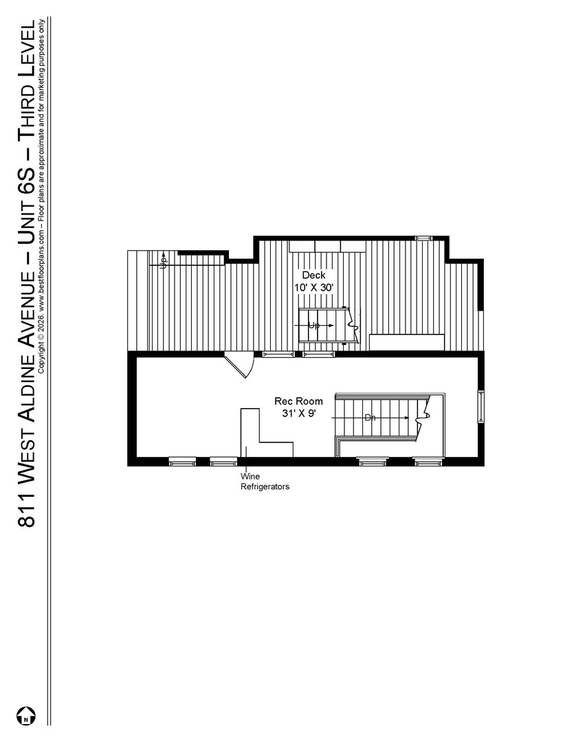 811 W Aldine Avenue 6s Property Photo 48