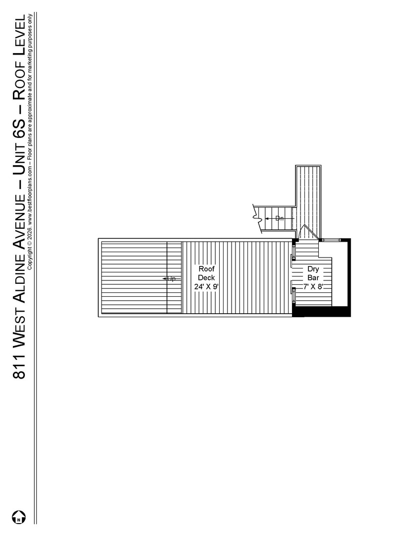 811 W Aldine Avenue 6s Property Photo 49