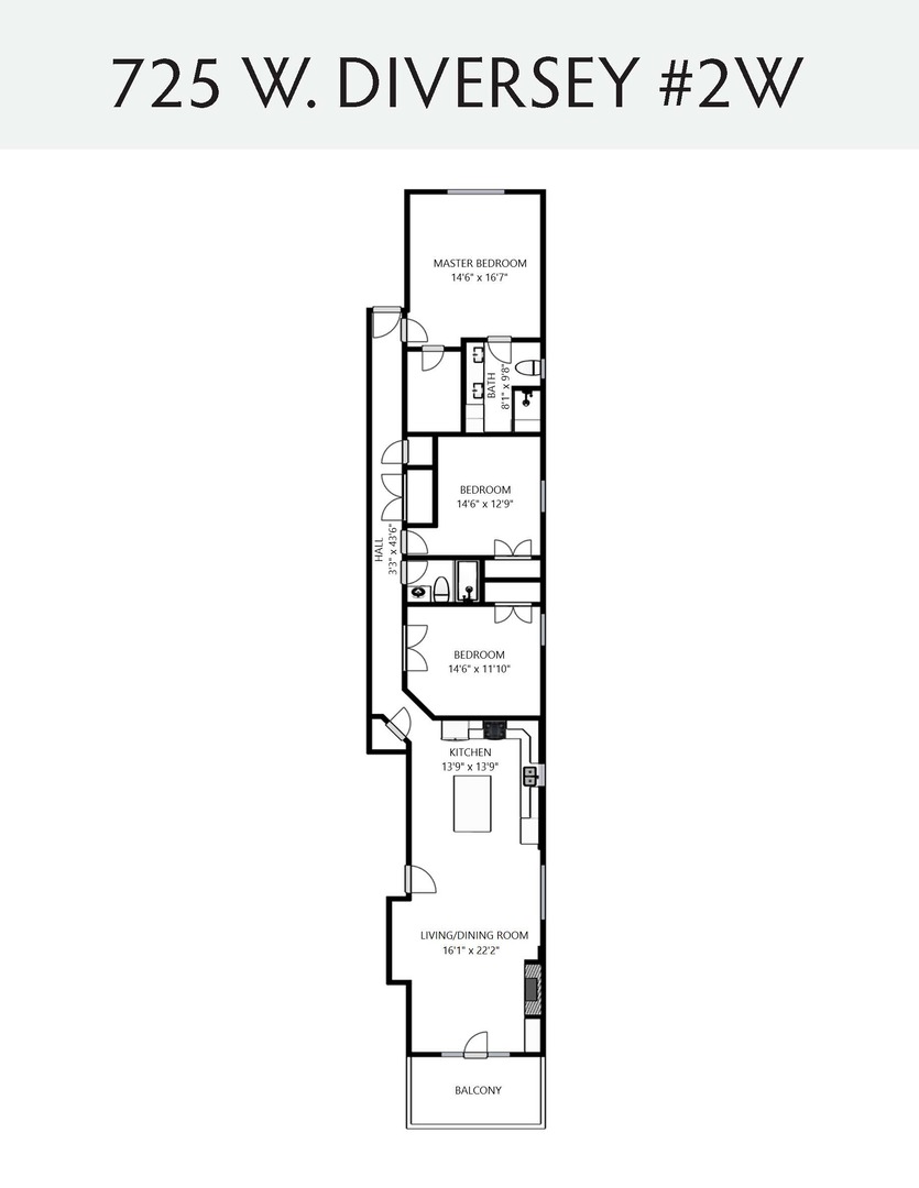 725 W Diversey Parkway 2w Property Photo 16