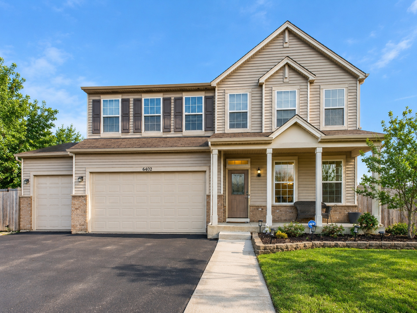 6402 Valley Ridge Drive Property Photo 1