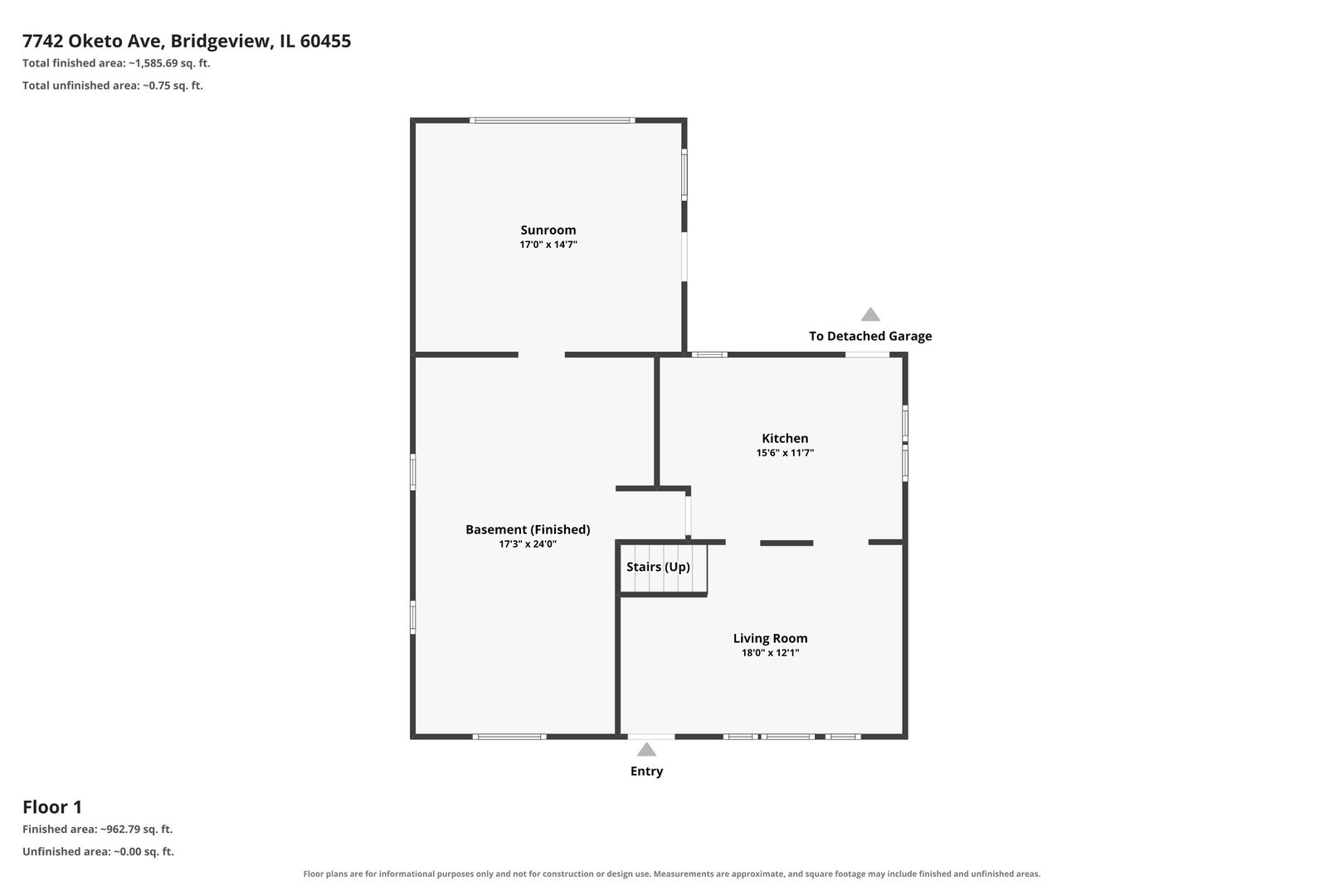 7742 S Oketo Avenue Property Photo 24
