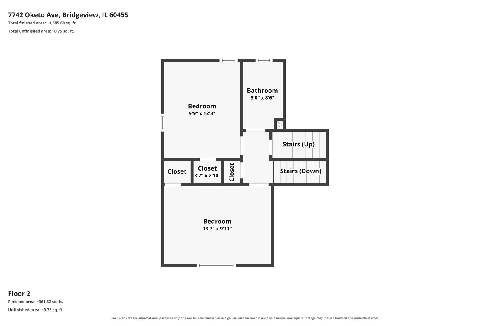 7742 S Oketo Avenue Property Photo 25