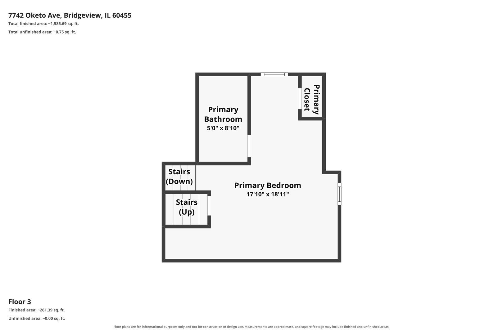 7742 S Oketo Avenue Property Photo 26