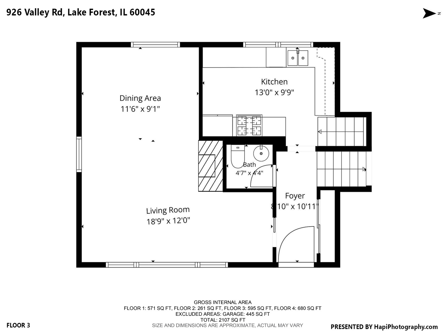 926 Valley Road Property Photo 4