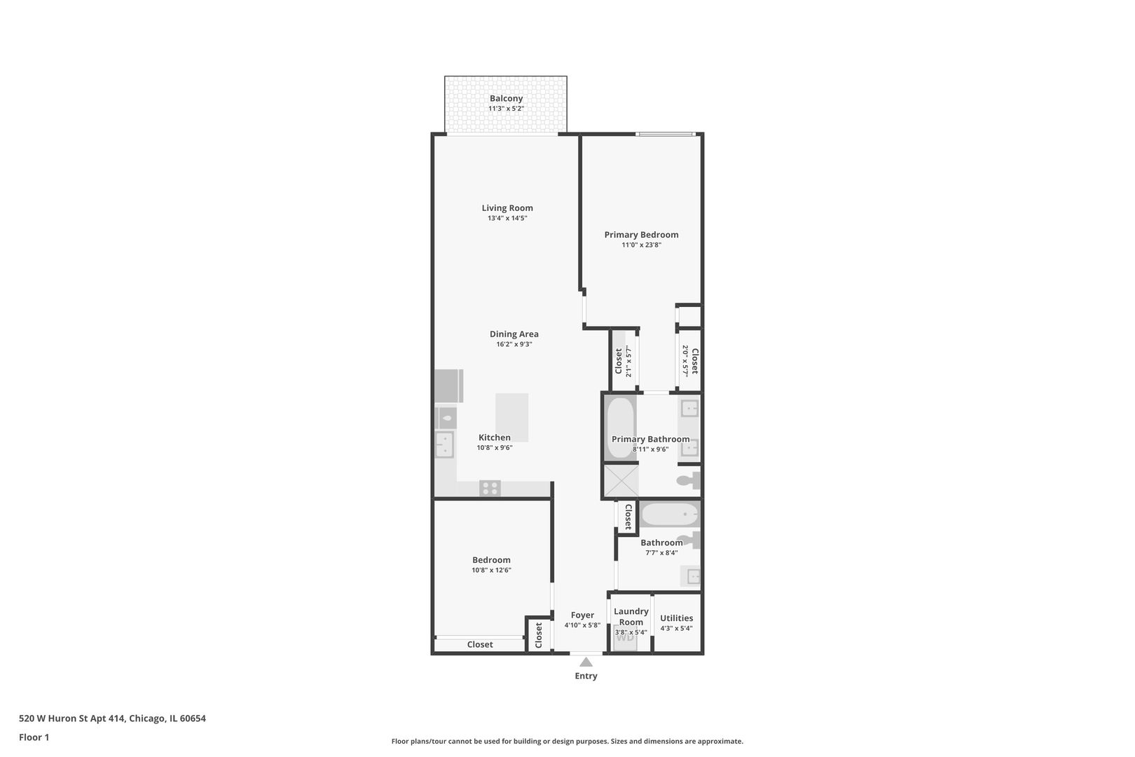 520 W Huron Street 414 Property Photo 26